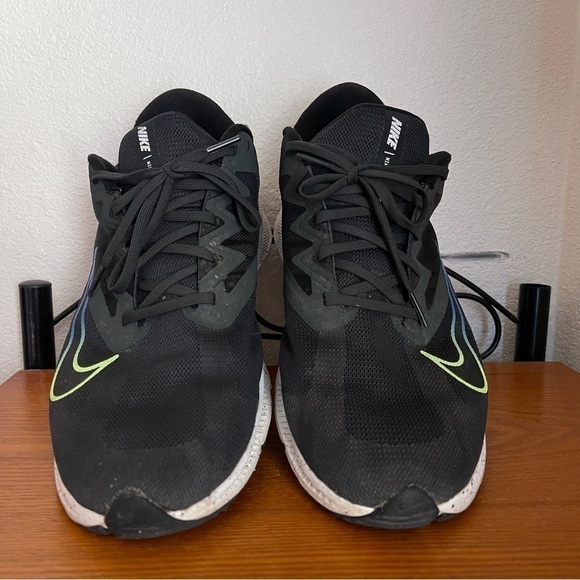 Men's Quest 3 DJ Black Running Shoes DH0203-001 size 13 - Picture 3 of 8